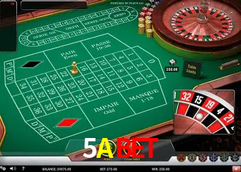 Roulette Table 5ABET